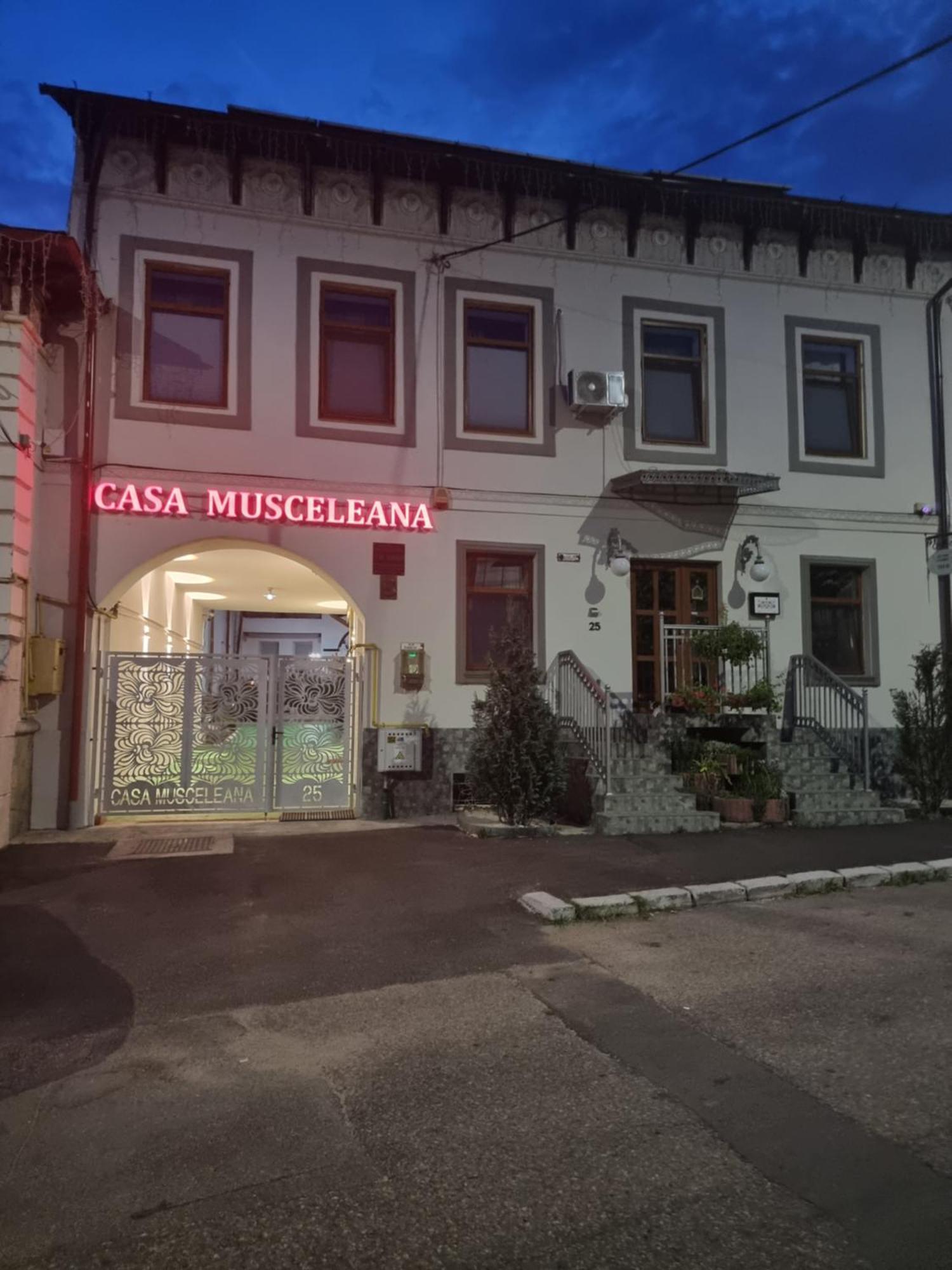 肯普隆格 Casa Musceleana酒店 外观 照片